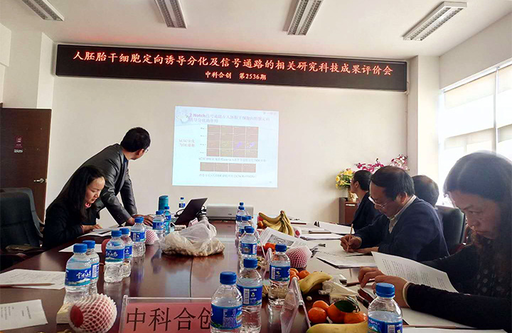 人胚胎干细胞定向诱导分化相关信号通路的研究 anli.jpg